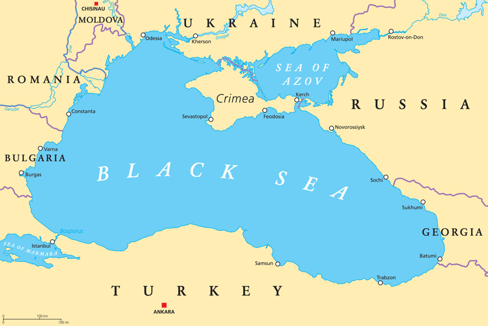 The Black Sea: A Strategic Theater in the Great Power Competition